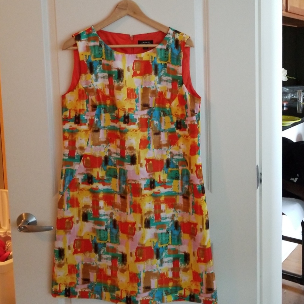 Tahari Align Dress